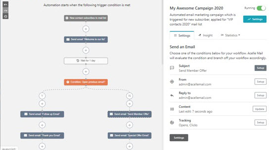 automate your email campaigns