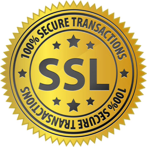 100% secure transactions